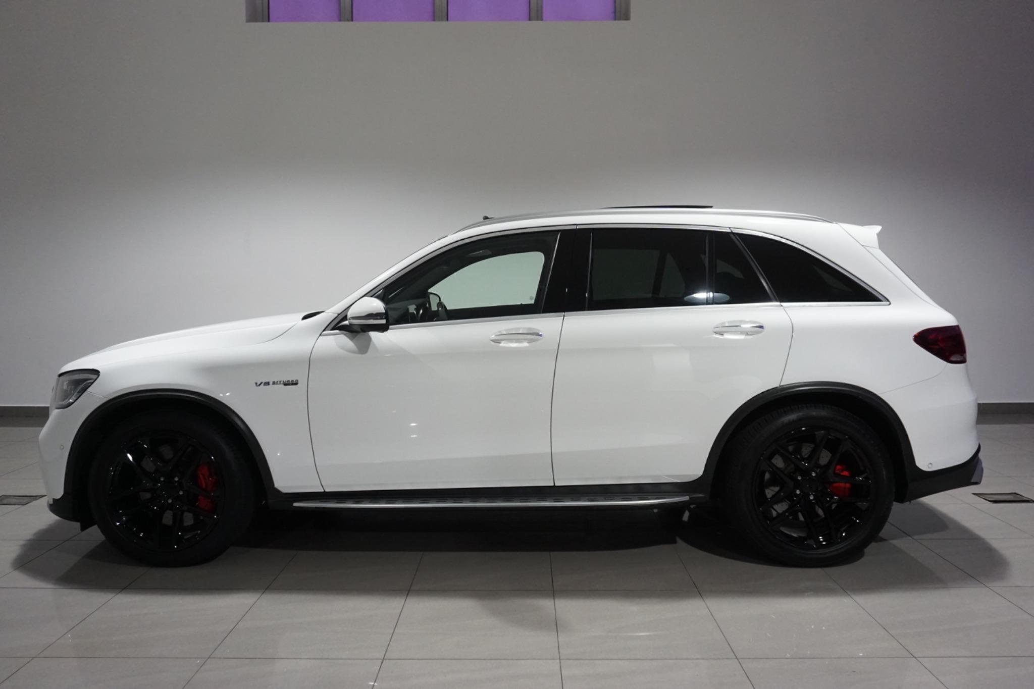 Mercedes-Benz GLC 4.0 GLC63 V8 BiTurbo AMG S (Premium Plus) SpdS MCT 4MATIC+ Euro 6 (s/s) 5dr